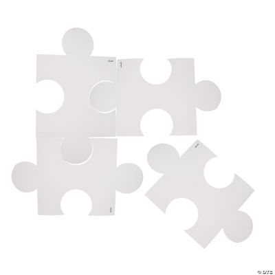 DIY Gigantic Bulletin Board Puzzle