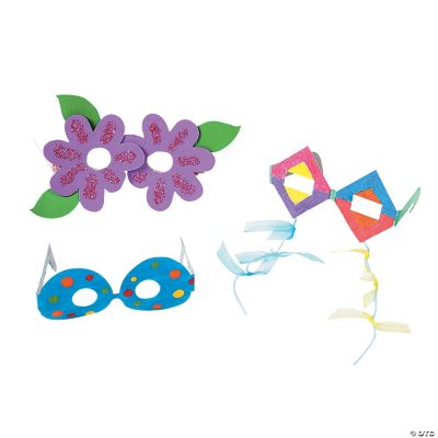 DIY Goofy Glasses