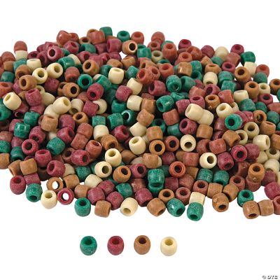 Earthtone Pony Beads
