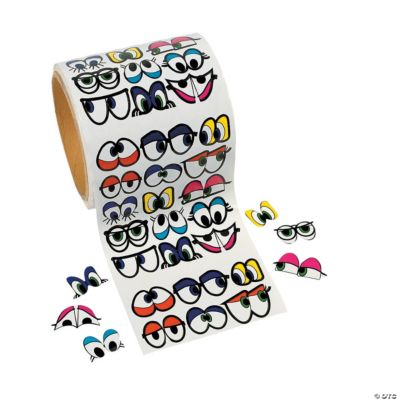 Cute Colorful Eye Stickers