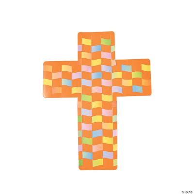 Colorful Cross Weaving Mats