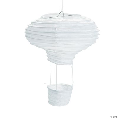 DIY Hot Air Balloon Paper Lanterns