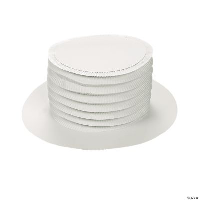DIY White Top Hats