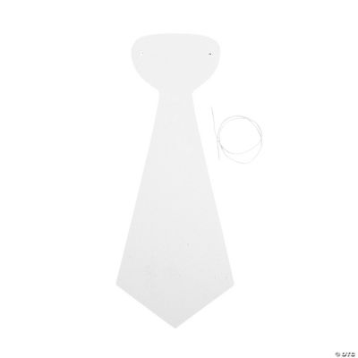 DIY Jumbo Ties