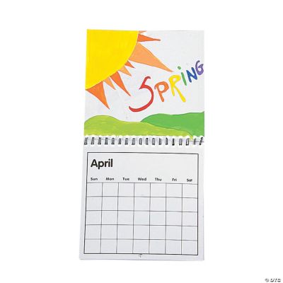 DIY Mini Calendars