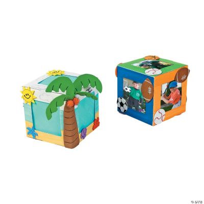 DIY Positively Fun Photo Cubes