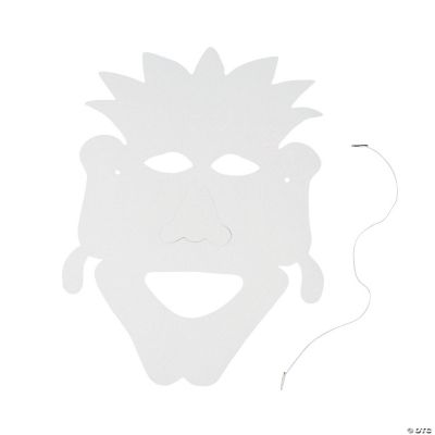 Design Your Own Awesome African Masks