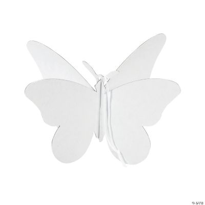 Beautiful 3-D Butterfly Ornaments