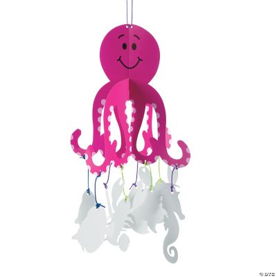 DIY Under The Sea 3D Mobiles