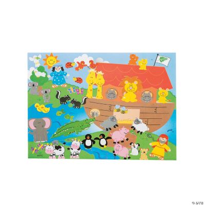 Make-A-Noah’s Ark Sticker Scenes