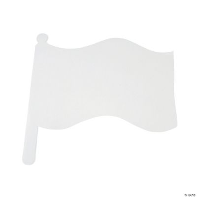 DIY Show Your Spirit Flags