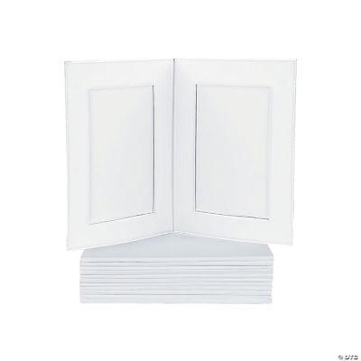 DIY Single-Fold Picture Frames