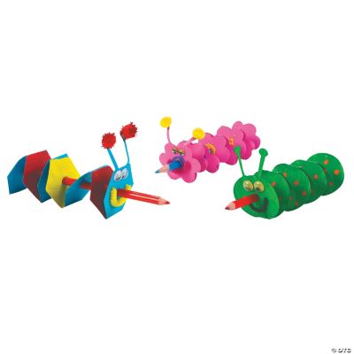 Cool Cute Pencil Critters