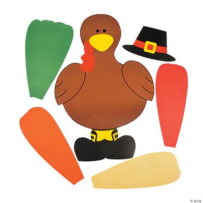 DIY Turkey Bulletin Board Set Oriental Trading
