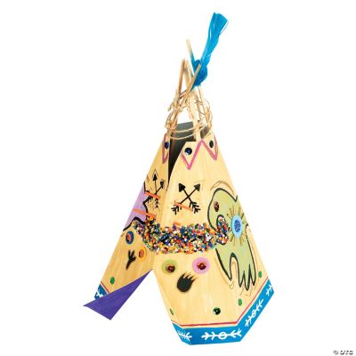DIY 3D Teepees