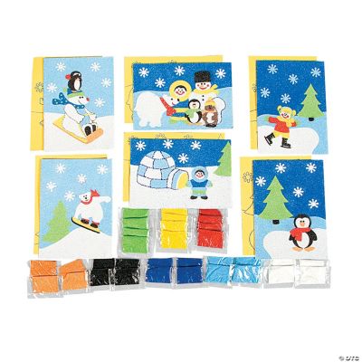 Winter Wonderland Sand Art Sets