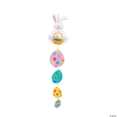 DIY Easter Bunny & Eggs Mobiles