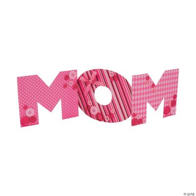 DIY “Mom” Accordion Cards