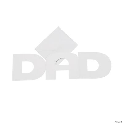 DIY Dad Accordion Cards