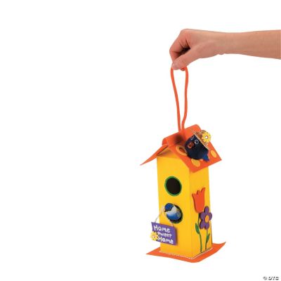 DIY Milk Carton Birdhouses