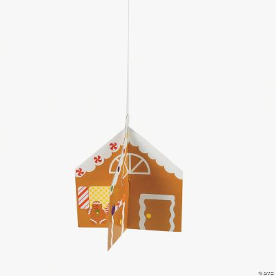 DYO! 3-D Gingerbread House With Stickers
