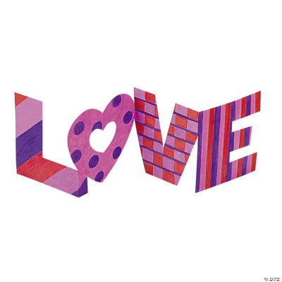 DIY “Love” Accordion Cards