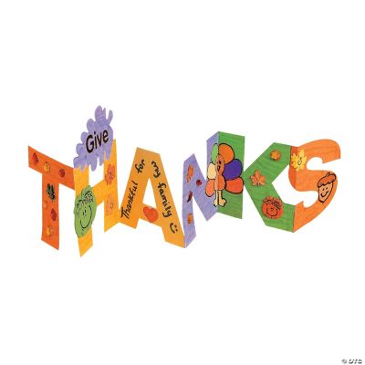 DIY “Give Thanks” Accordion Cards