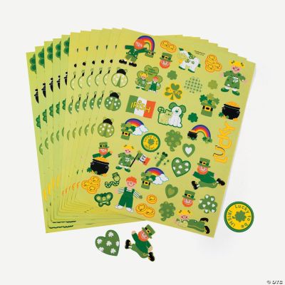 St. Patrick﻿’s Day Stickers