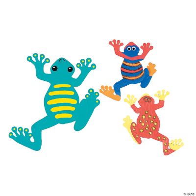 DIY Paper Tree Frogs