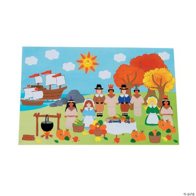 Design Your Own Giant Thanksgiving Sticker Scenes