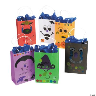 Halloween Character Craft Bags
