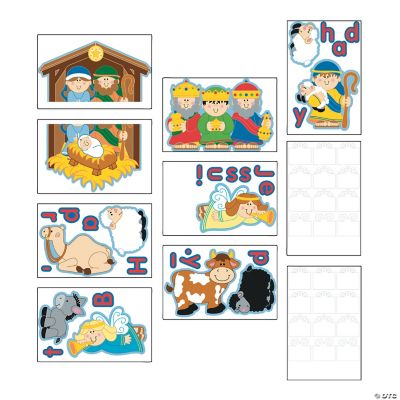 DIY “Happy Birthday, Jesus” Bulletin Board Set Oriental Trading