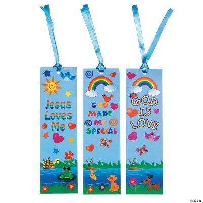 Inspirational Bookmark Sticker Scenes