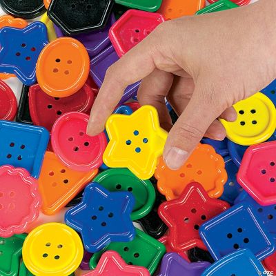 1 Lb. Of Great Big Buttons