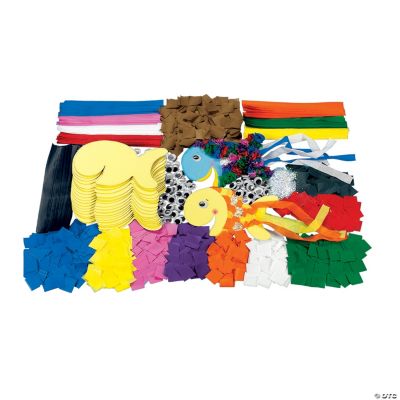 24 Pc. Terrific Tissue Fish Kit