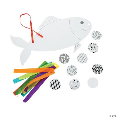 DIY Japanese Fish Mobiles