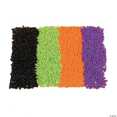 Happy Halloween Pony Bead Kit - 3/8