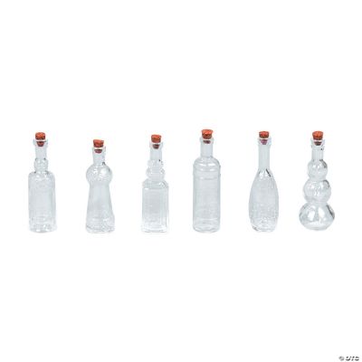 Clear Bottle Assortment