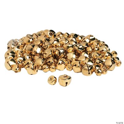 Goldtone Jingle Bells