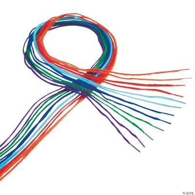 Totally Terrific Tipped Laces