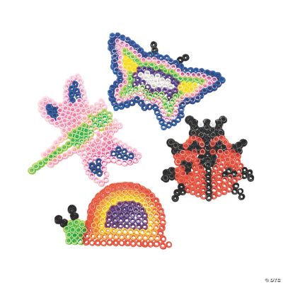 12 Going Buggy! Fuse Bead Boards