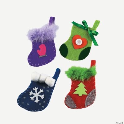 DIY Holiday Stockings