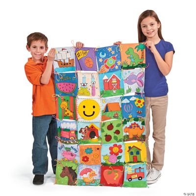 DIY Operation Cooperation Classroom Quilt