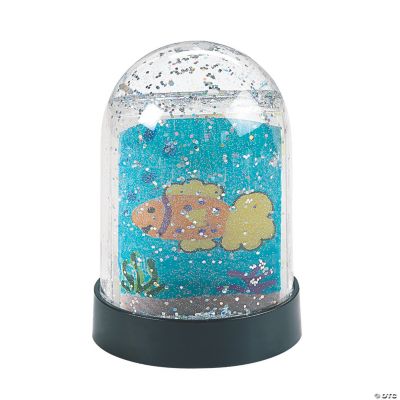 6 Design Your Own! Snow Globes