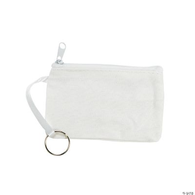 Design Your Own Canvas ID Pouches