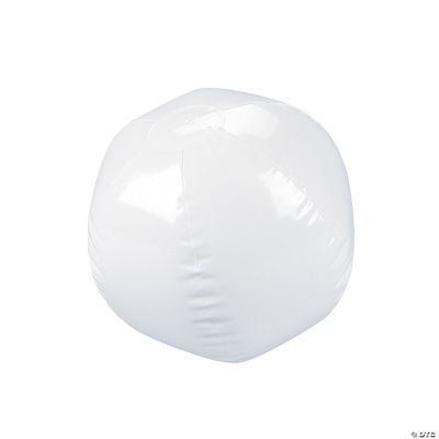 DIY Inflatable Beach Balls
