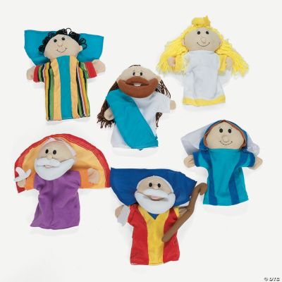 Plush Inspirational Puppets