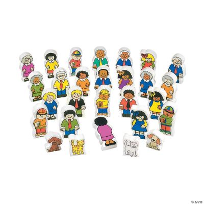 Wonderful Wood Block Families