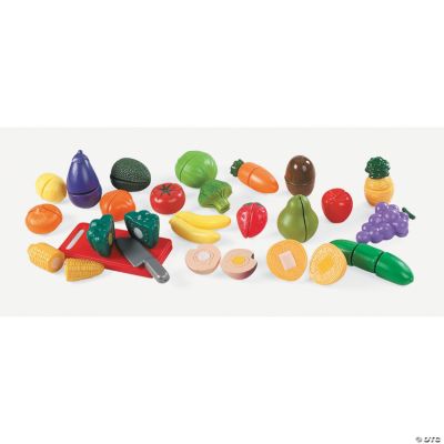 23 Pc. Just Slice It Play Food Set