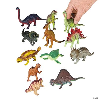 12 Large Dino-Mite Dinosaurs